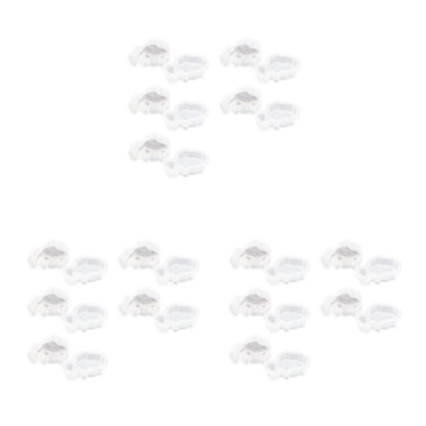 Molde de bola de arroz Yuarrent 10 piezas Forma bonita herramienta de cocina