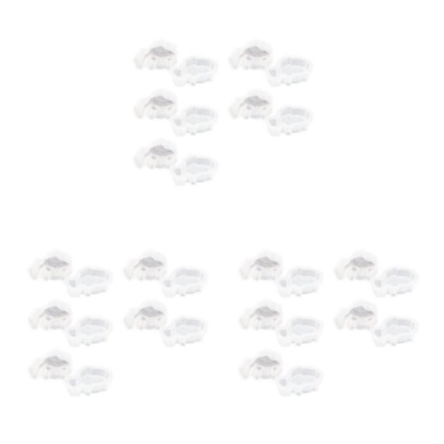 yingyy 1/2/3/5 10 Pieces Bento Rice Ball Mold Cute Shaped Mould DIY Decorating Molds Kitchen Tool Accessory Restaurant Bakery Fish Shape 3PCS
