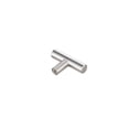 thumbnail image 5 of Elegant Decor PL400-1-NK-10PK Quinn Multipack T Bar Pull, Brushed Nickel - Pack of 10, 5 of 7