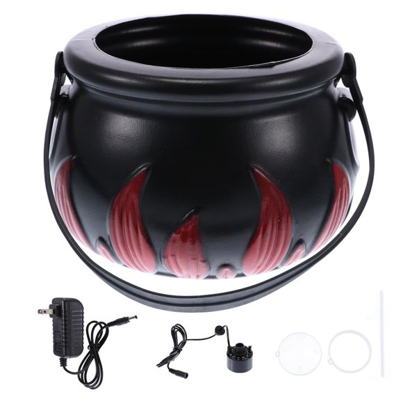 Lámpara Atomizadora De Bote De Bruja De Halloween, Lata De Aerosol Led, Casa Embrujada, Accesorios De Decoración De Ambiente De Halloween, Mejora El Ambiente Del Festival seitruly HA026328-02