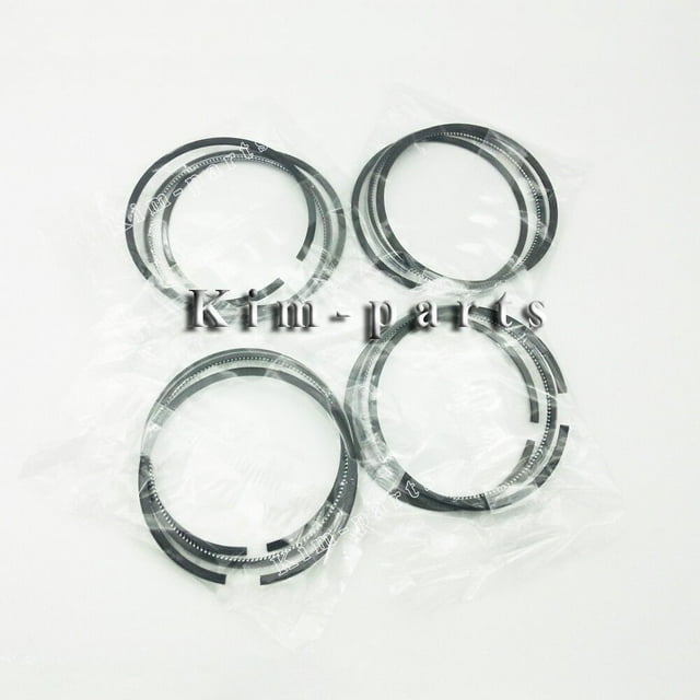 Convient pour Nissan FD35 FD35T FD35-T UD Camion 4 Ensembles Anneau Piston STD