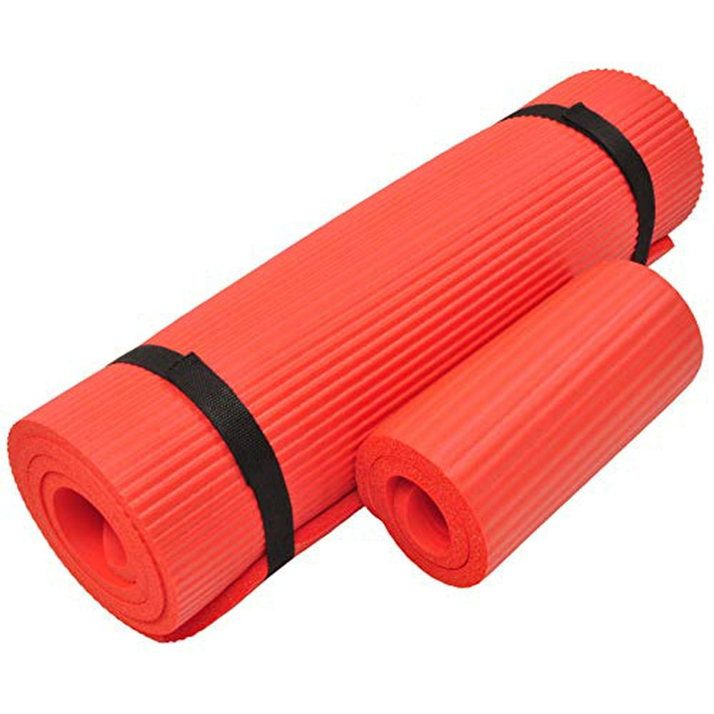 1 2 inch extra thick exercise yoga mat