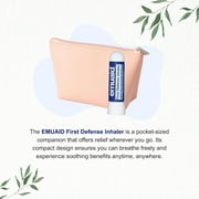 Emuaid First Defense Pure Essential Oil Blend Aromatherapy Inhaler