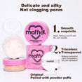 thumbnail image 2 of Women's Oil Control Setting Powder, MAFFICK, Friendly and Smooth, Waterproof, Suitable for Skin, 2 of 8