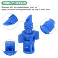 thumbnail image 2 of 100Pack Misting Nozzles, 90 Degree Irrigation Emitter Sprinklers [Blue], 2 of 7