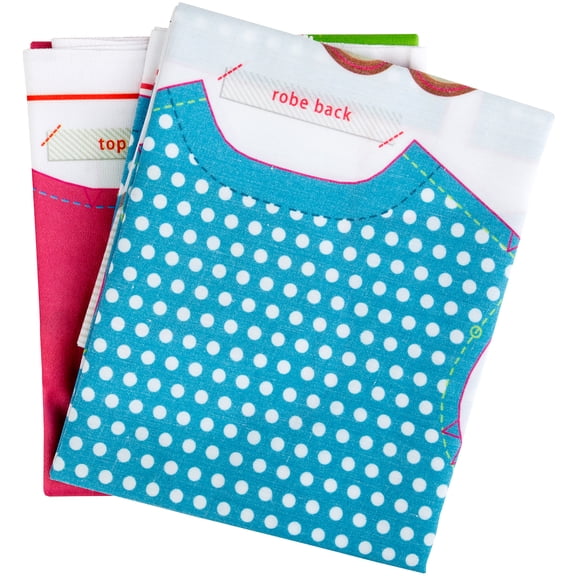 Simplicity 18" Doll Clothes To Cut & Sew-Sleepover