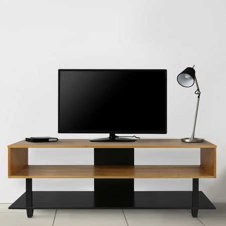 Creek TV Stand with Solid American Cherry
