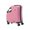 Pink, variant on Thehsnt Kids Ride-On Suitcase with Seat - Large Capacity Carry-On with 4 Spinner Wheels & Safety Belt