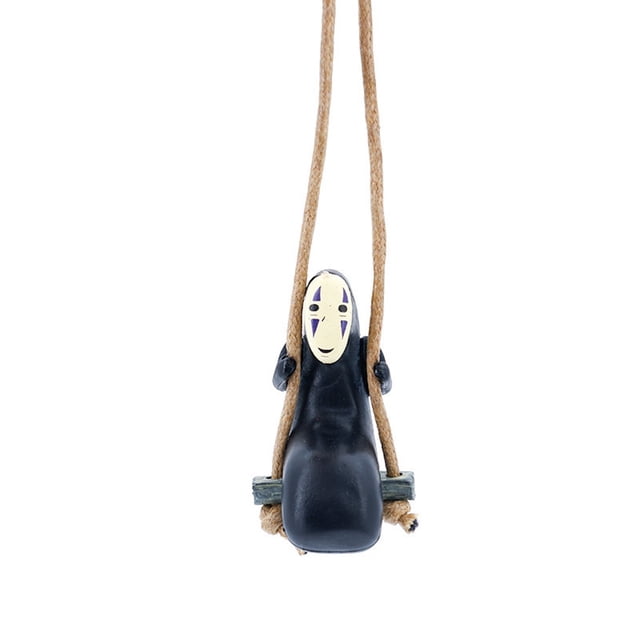 Figura de anime de la colección de juguetes modelo No Face Man Man Swing