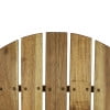 thumbnail image 4 of Noble House Bellwood Acacia Wood Folding Adirondack Chairs (Set of 2) Natural, 4 of 7