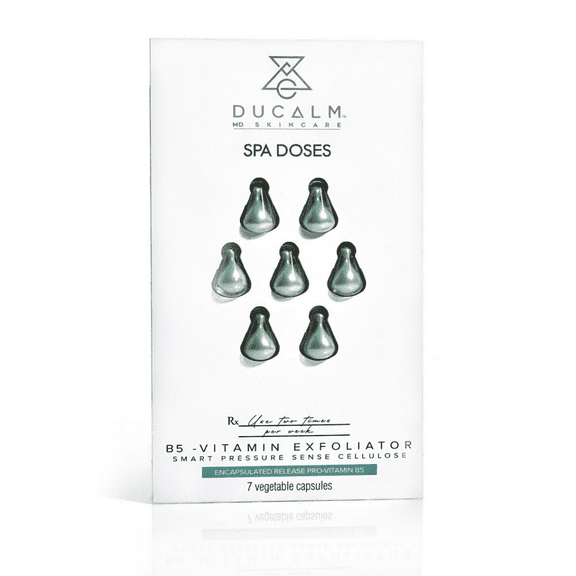 DUCALM MD Spa Doses B5 Vitamin Exfoliator