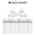 thumbnail image 3 of Miangastore Invisible Transparent Ultra-fine Shoulder Strap Plastic Bra Disposable Underwear Bra (32), 3 of 8