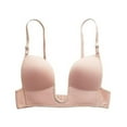 thumbnail image 1 of Lencería sexy con escote profundo en U para mujer, ropa interior sin costuras y sin espalda, ropa interior Sexy para boda para mujer, 1 of 4