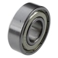 thumbnail image 3 of 6202Z Juego de bolas de ranura profunda de doble metal de 15 x 35 x 11 mm, 3 of 5