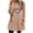 Pink, variant on Maean Women Fleece Fuzzy Sweatshirt Baggy Oversized Fall Winter Warm Sherpa Loungewear Pajamas Tops
