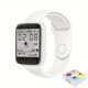 thumbnail image 4 of Y68 Smart Watch Medición De Presión Arterial De Oxígeno En Sangre Frecuencia Cardíaca Rastreador De Fitness Medidor De Ejercicio Millaje Calor Llamada Recordatorio De Información Monitoreo Del Sueño R, 4 of 4