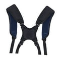 thumbnail image 1 of Bolsa de golf Correa para el hombro Correas para mochila Tela Oxford transpirable impermeable Correa de repuesto cómoda Correa para bolsa de golf Acce Negro, 1 of 7