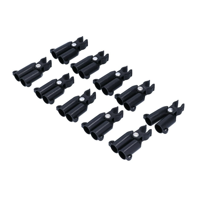 Noref 10PCS A-Type Connecting Joint Fixed Clip Plant Supports Fixing Stakes Connector Garden Tool,Garden Accessory,Support Stakes Connectors