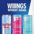 thumbnail image 6 of Red Bull Energy Drink SugarFree Variety Pack,  Zero,  Peach,  Iced Vanilla Berry, 6 of 6