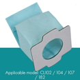 thumbnail image 3 of 15pc For Makita Cl102 Cl104 Cl107 Cl182 Vacuum Garbage Collection Bag, 3 of 4