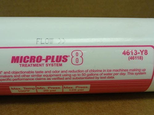 CFS  Carbon Block Universal Whole Home Water Filter Cartridges Compatible with EcoPure EPW4C Models  Remove Bad Taste and Odor  Whole House Replacement Filter Cartridge  5 Micron 1 Pack