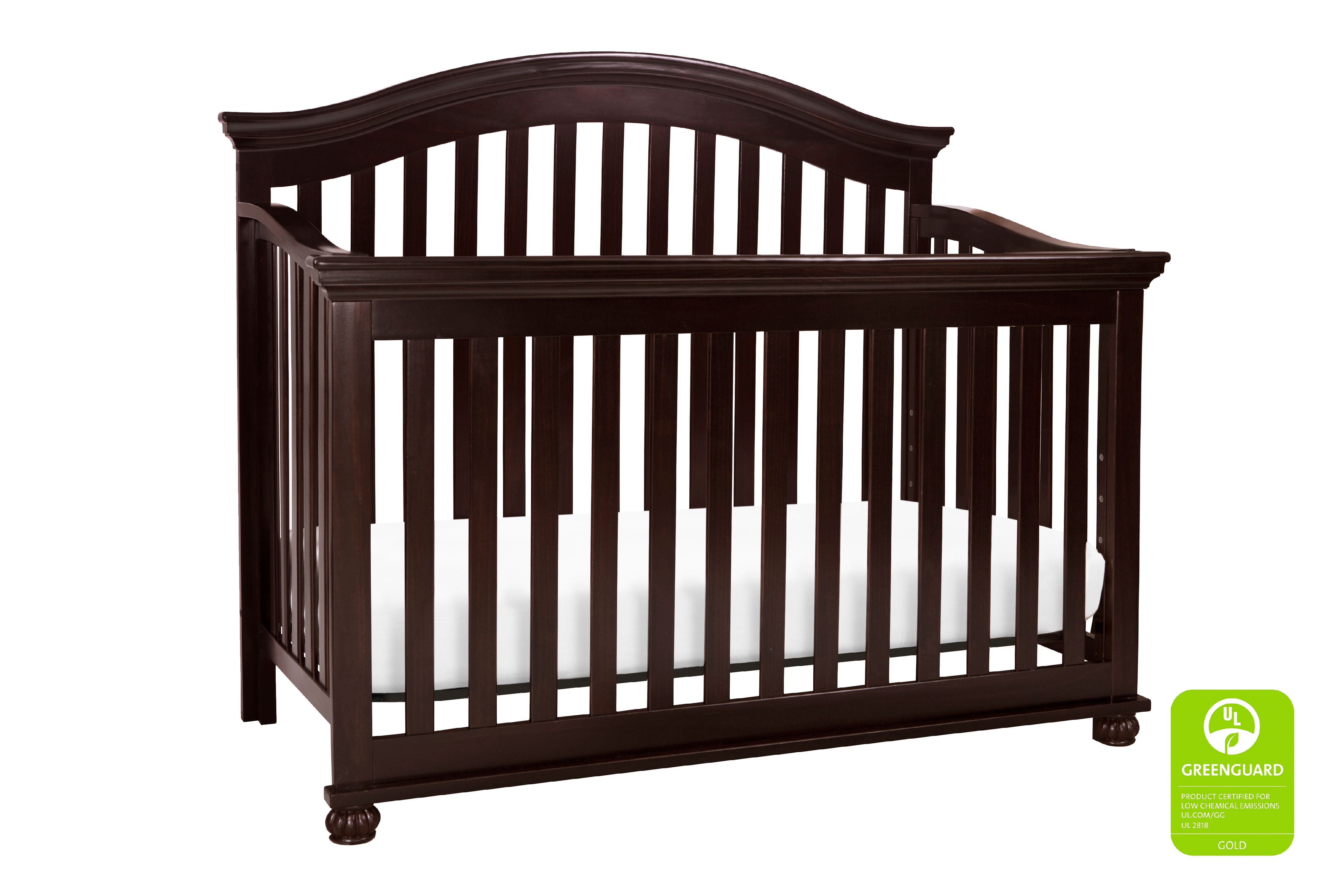 davinci meadow crib dark java