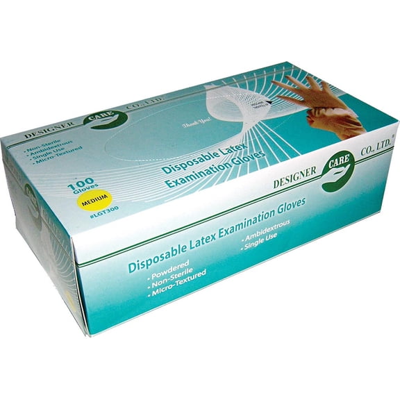 Latex Gloves, Medium Pregnancy Test Supplies