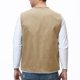 thumbnail image 5 of Ceisia Durable Multi-Pocket Men's Loose Fit V-Neck Utility Vest for Outdoor & Work Gift, 5 of 7