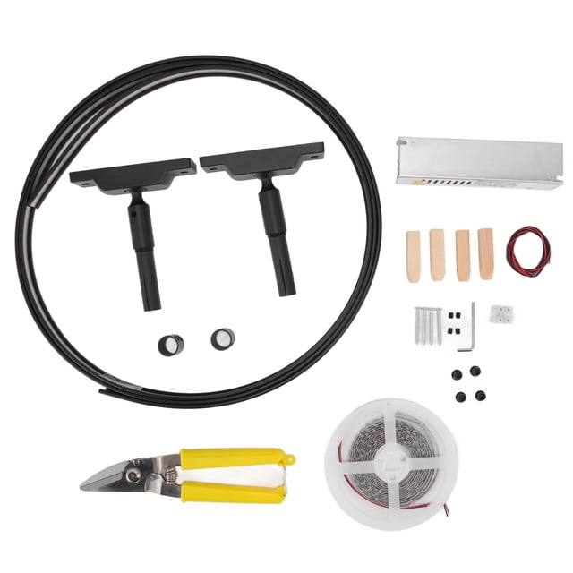 Tira de luces LED SMD Fuente de luz Novedosa y elegante línea de tiras Lámpara de pared LED para sala de estar Dormitorio Sala de exposición AC220V