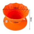 thumbnail image 4 of Silicone Dripper with Unique Design Great for Flavorful Coffee Extraction, 4 of 11