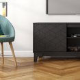 thumbnail image 2 of Hexagon 63-inch TV Stand, 2 of 3