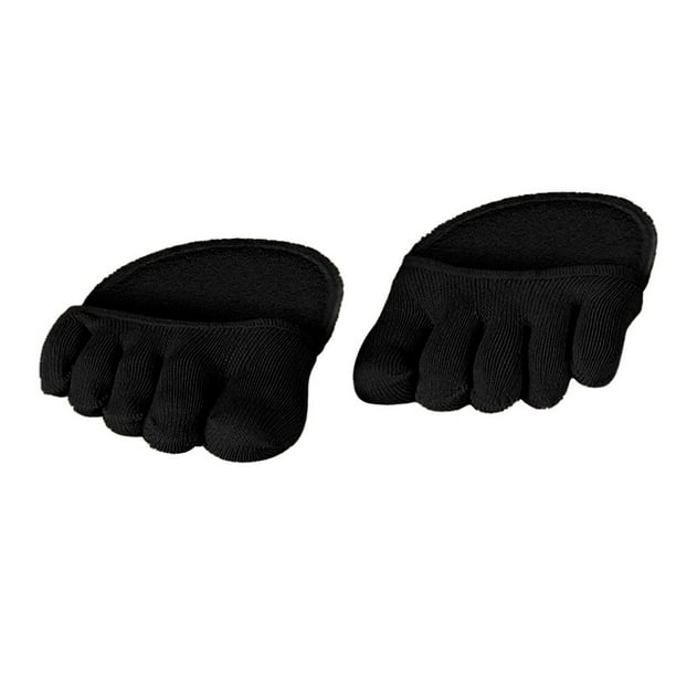 Kuymtek Medias Plantillas Algodón Almohadillas Cojín Metatarsal Dolor en El Antepié Soporte