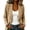 *Beige, variant on VBVC Women's Notched Lapel Single Button Blazer , Long Sleeve Office Suit Jacket For Women , Ladies' Business Blazer with Pockets,Beige,S-3XL