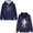 NavyBlue, variant on Alexandra Kay Merch Bow Sand Bagless Hoodie Sweatshirt Streetwear Unisex Winter&Spring Casual Fashion Y2K Pullovers Top
