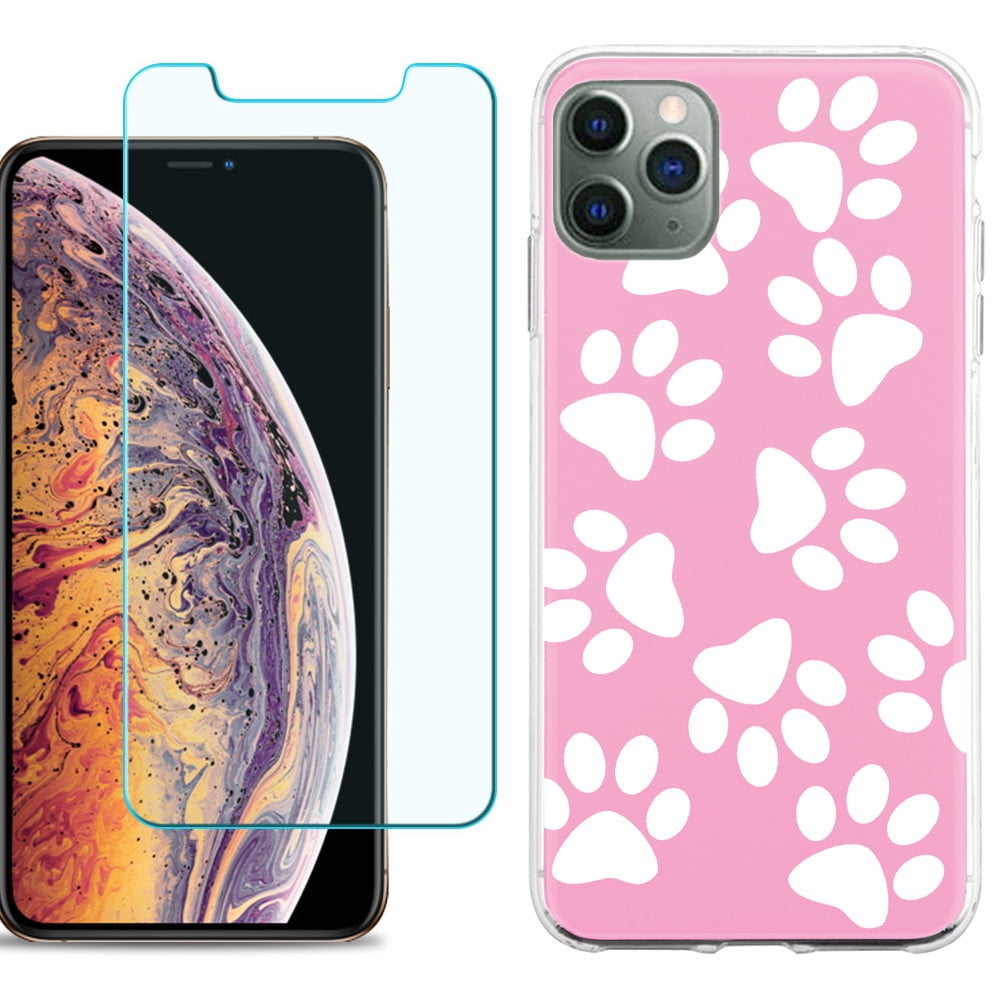 For Apple iPhone 11 Pro Max Phone Case , Slim-Fit TPU Case with