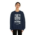 thumbnail image 4 of Can't take the Oklahoma Pride out of the Girl Unisex Sweatshirt S-2XL, 4 of 6