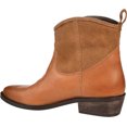 thumbnail image 4 of Women's Journee Collection Carmela Ankle Bootie Tan Leather 7 M, 4 of 6