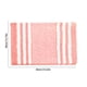 thumbnail image 3 of Tapete de entrada de microfibra extra grueso, 1 unidad, antideslizante, 40,64 x 60 cm, absorbente de agua, para baño y cocina, con base de secado rápido para zonas húmedas (rosa)., 3 of 9