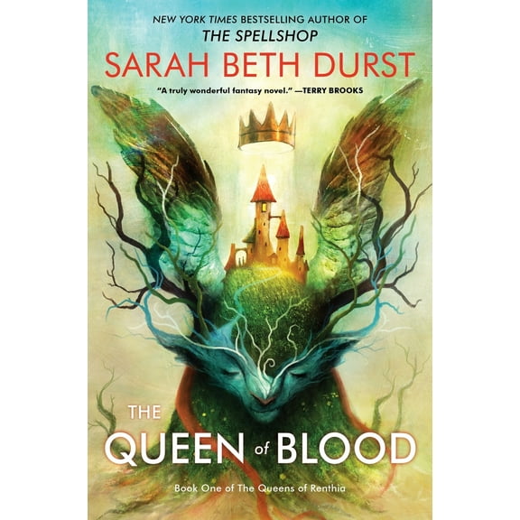 Pre-Owned The Queen of Blood: Book One of the Queens of Renthia (Paperback) 0063444879 9780063444874