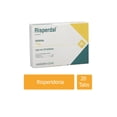 thumbnail image 1 of Risperdal tabletas 20 pzas de 1 mg c/u, 1 of 1