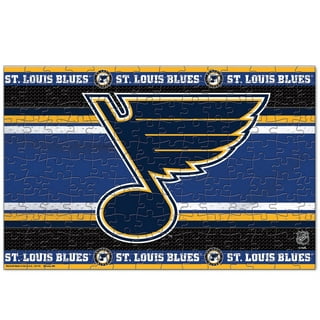 Outerstuff Youth NHL St. Louis Blues Adept Quarterback Pullover Hoodie - Blue & White - M Each