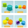 thumbnail image 4 of pitrice Children Rainbow Stacking Cups Toy Nesting Cups Stacking Stack and Nest Bath Water Toy for Kds No.02, 4 of 4