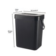 thumbnail image 5 of Small Kitchen Compost Bin 3l Kitchen Waste Bin Household Countertop Container With Lid For Rubbish Composter, 5 of 5