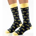 thumbnail image 4 of Men's Fashion Combed Cotton Funky Dress Socks, 4 of 7