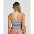 thumbnail image 5 of No Boundaries Seamless Cami Bra and Thong Panties Set, 2 Piece, Women's XS-XXXL, 5 of 7