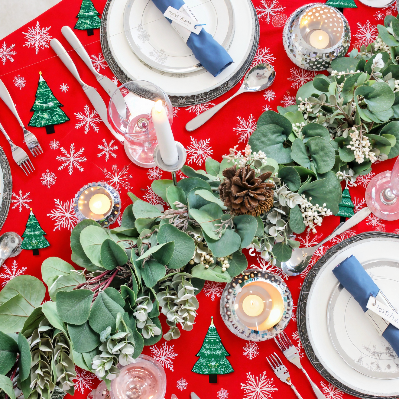 Scidweet Christmas Eucalyptus Garland 2-Pack photo 8