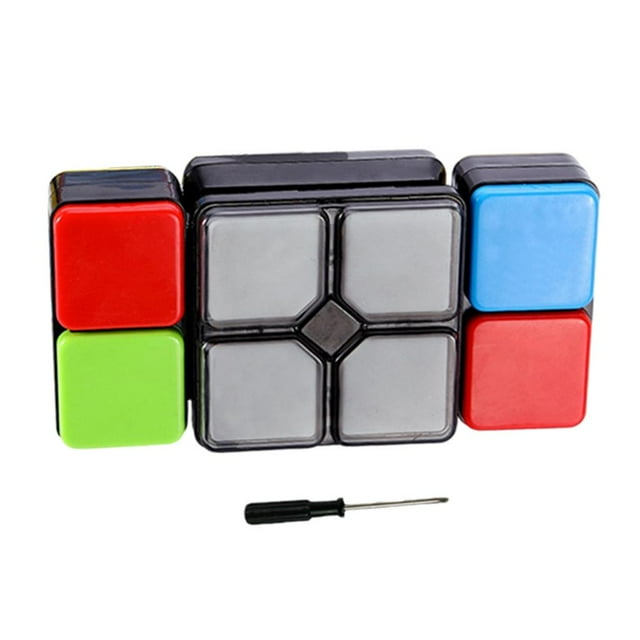 Cubo rompecabezas juguete cubo eléctrico juguetes ños cerebro Teaser para Zulema rompecabezas de cubo