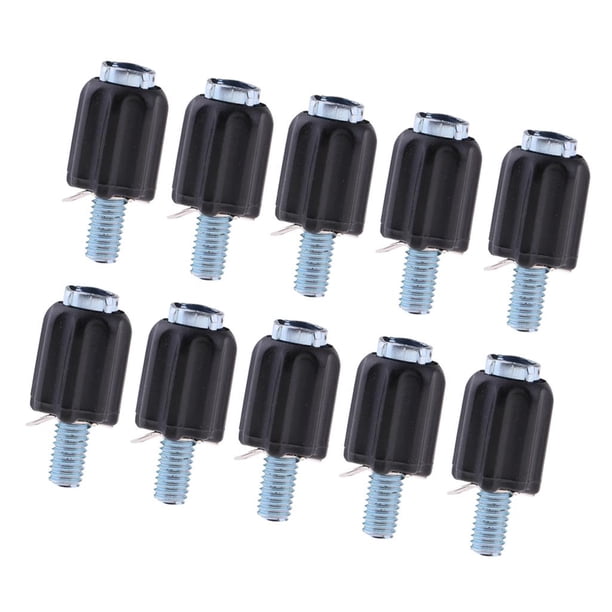 Adaptador de Cable de palanca de freno de disco, ajustador de cambio trasero de bicicleta, 10 Uds.