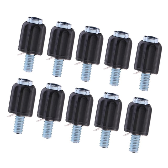 Adaptador de Cable de palanca de freno de disco, ajustador de cambio trasero de bicicleta, 10 Uds.