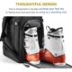 thumbnail image 5 of Mochila para botas de esquí Unigear 70 L impermeable para viaje, 5 of 7